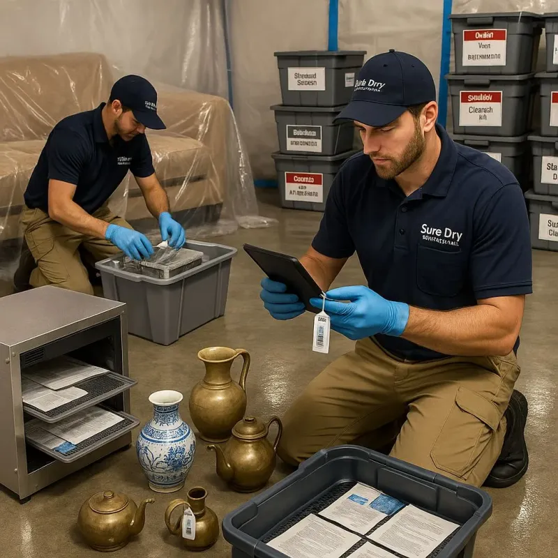 Content Protection and Restoration process in Joshua, TX