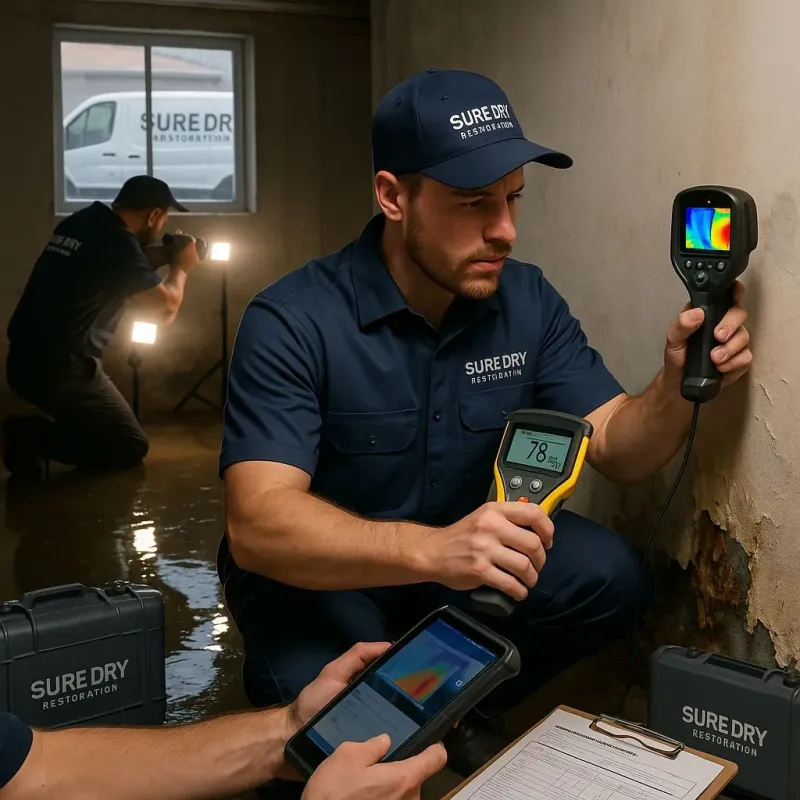 Initial Assessment and Documentation process in Joshua, TX
